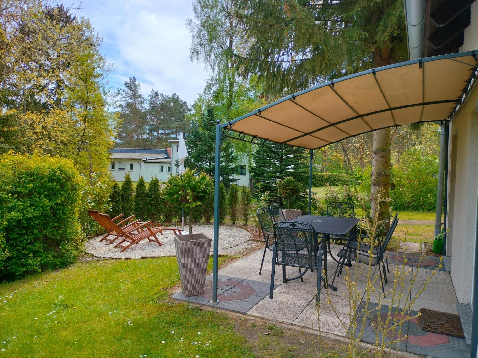 Lenzer Ferienidyll Am Plauer See Exterior photo